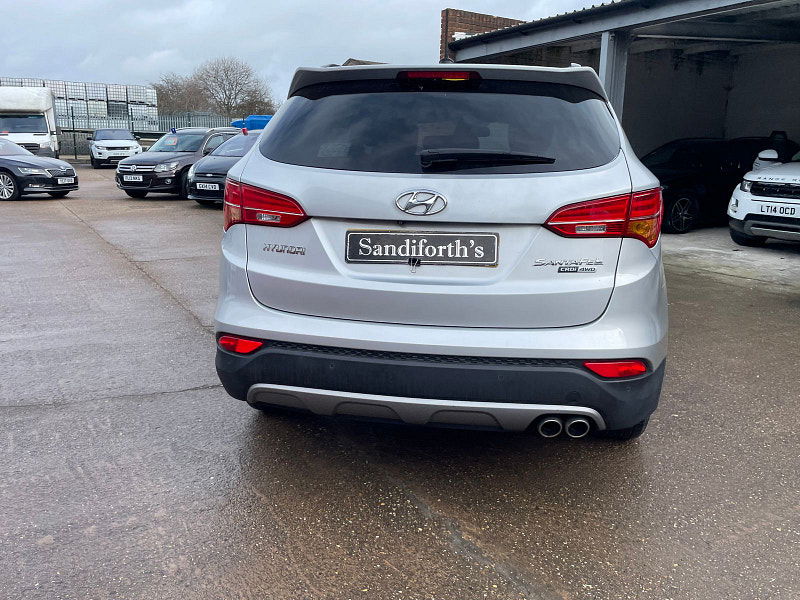Hyundai Santa Fe 2.2 CRDi Premium SUV 5dr Diesel Auto 4WD Euro 5 (5 seat) (194 bhp) 5dr Automatic 2025