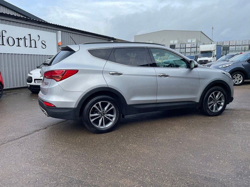 Hyundai Santa Fe 2.2 CRDi Premium SUV 5dr Diesel Auto 4WD Euro 5 (5 seat) (194 bhp) 5dr Automatic 2025