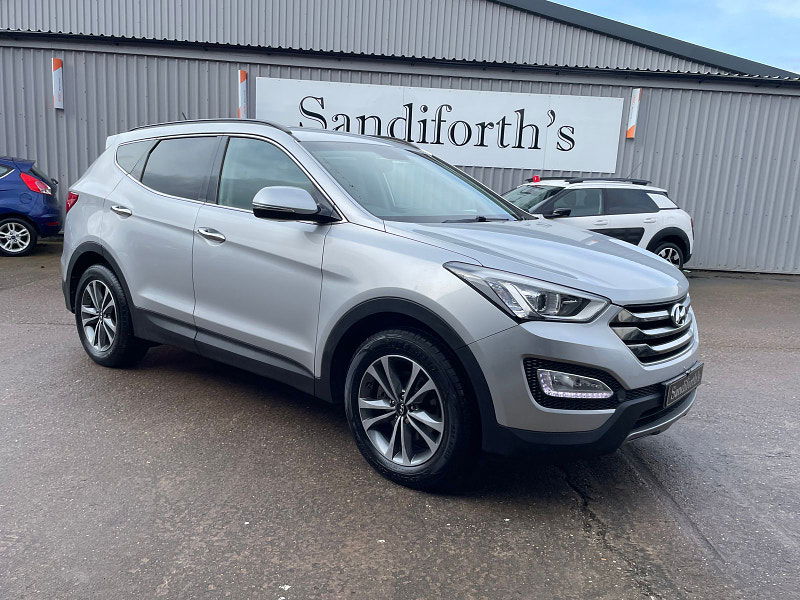Hyundai Santa Fe 2.2 CRDi Premium SUV 5dr Diesel Auto 4WD Euro 5 (5 seat) (194 bhp) 5dr Automatic 2025