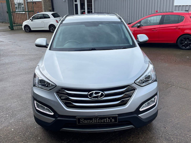 Hyundai Santa Fe 2.2 CRDi Premium SUV 5dr Diesel Auto 4WD Euro 5 (5 seat) (194 bhp) 5dr Automatic 2025