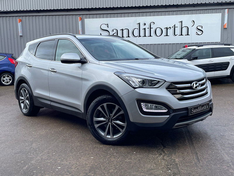 Hyundai Santa Fe 2.2 CRDi Premium SUV 5dr Diesel Auto 4WD Euro 5 (5 seat) (194 bhp) 5dr Automatic 2025