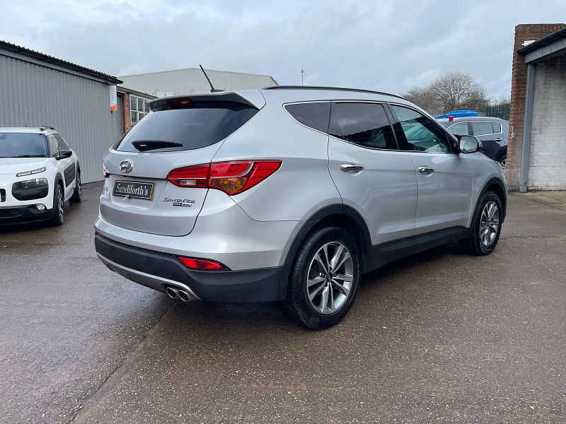 Hyundai Santa Fe 2.2 CRDi Premium SUV 5dr Diesel Auto 4WD Euro 5 (5 seat) (194 bhp) 5dr Automatic 2025