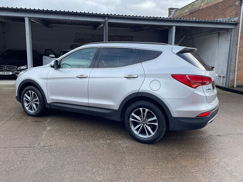 Hyundai Santa Fe 2.2 CRDi Premium SUV 5dr Diesel Auto 4WD Euro 5 (5 seat) (194 bhp) 5dr Automatic 2025