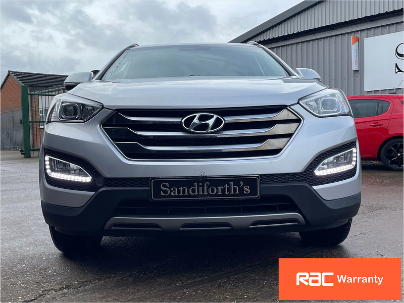 Hyundai Santa Fe 2.2 CRDi Premium SUV 5dr Diesel Auto 4WD Euro 5 (5 seat) (194 bhp) 5dr Automatic 2025