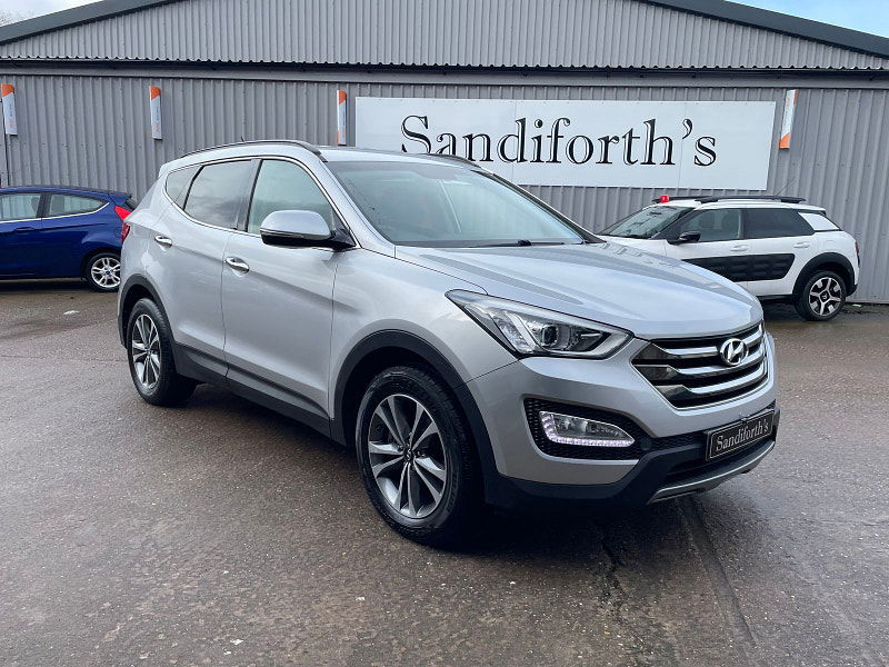 Hyundai Santa Fe 2.2 CRDi Premium SUV 5dr Diesel Auto 4WD Euro 5 (5 seat) (194 bhp) 5dr Automatic 2025