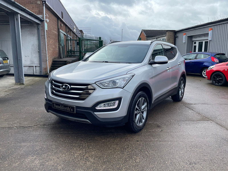 Hyundai Santa Fe 2.2 CRDi Premium SUV 5dr Diesel Auto 4WD Euro 5 (5 seat) (194 bhp) 5dr Automatic 2025