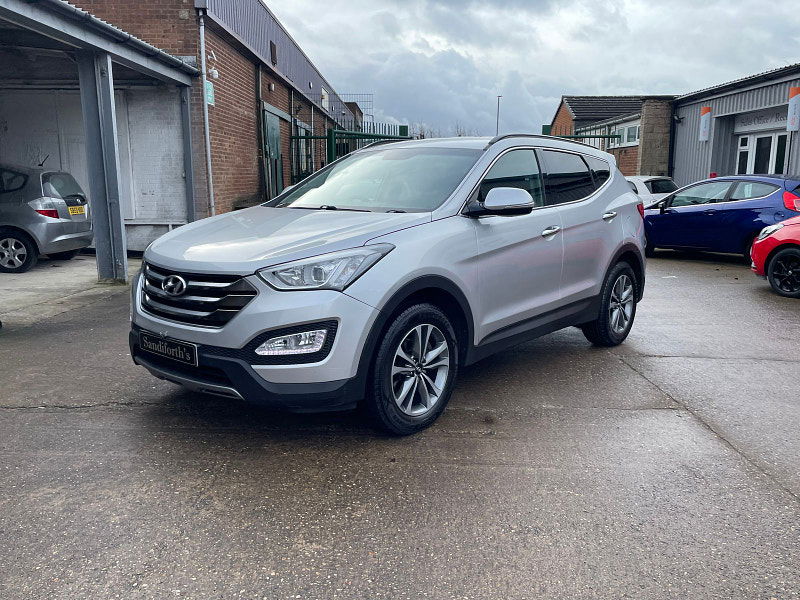 Hyundai Santa Fe 2.2 CRDi Premium SUV 5dr Diesel Auto 4WD Euro 5 (5 seat) (194 bhp) 5dr Automatic 2025