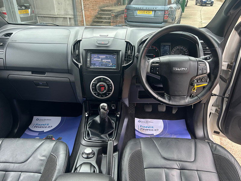 Isuzu D-Max 2.5 TD Blade Pickup 4dr Diesel Manual 4x4 (192 g/km, 161 bhp) 4dr Manual 2025