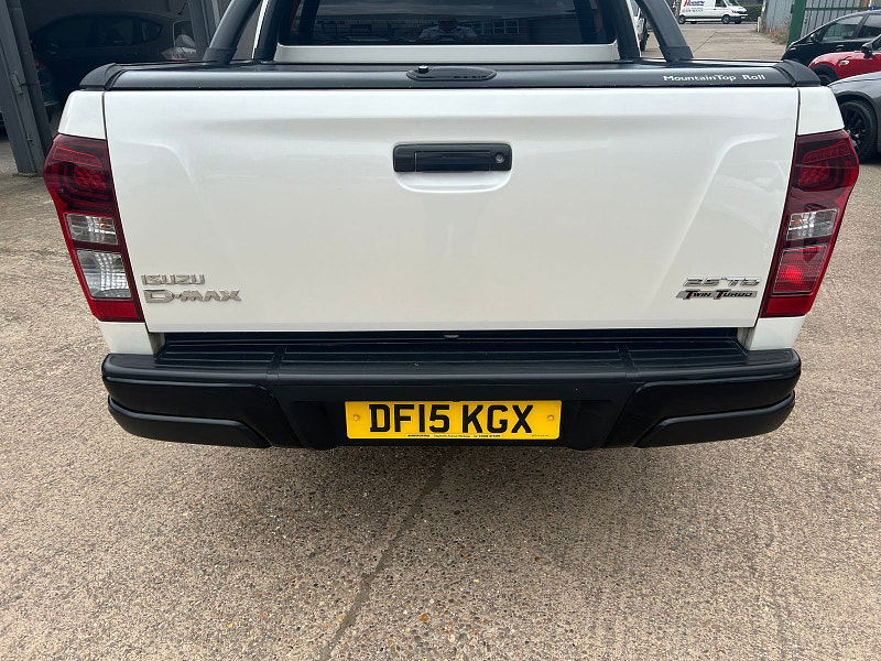 Isuzu D-Max 2.5 TD Blade Pickup 4dr Diesel Manual 4x4 (192 g/km, 161 bhp) 4dr Manual 2025
