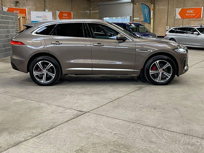 Jaguar F-PACE 3.0 D300 V6 S SUV 5dr Diesel Auto AWD Euro 6 (s/s) (300 ps) 7 Main Dealer Services 5dr Automatic 2025