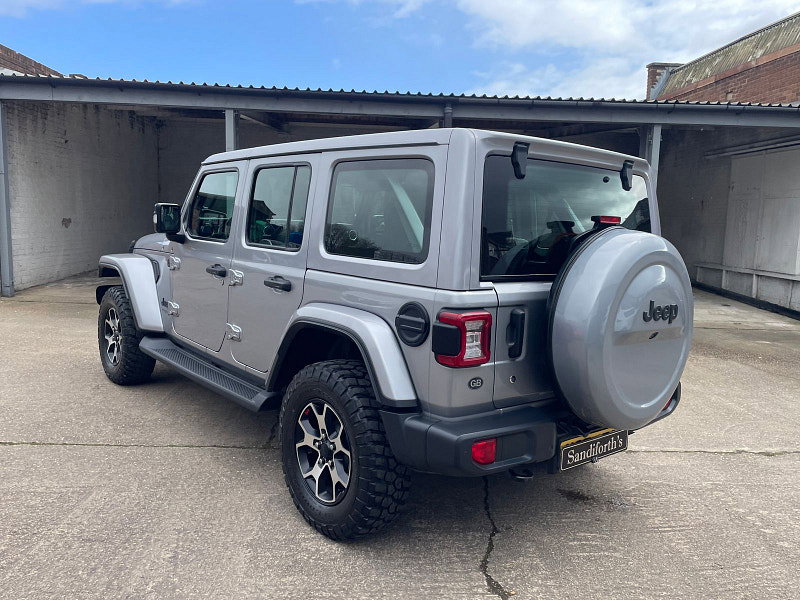 Jeep Wrangler 3.6 V6 Unlimited, 4x4 5 Door, Auto 5dr Automatic 2026