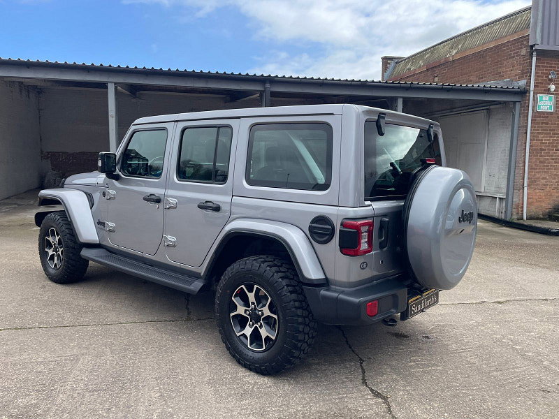 Jeep Wrangler 3.6 V6 Unlimited, 4x4 5 Door, Auto 5dr Automatic 2026