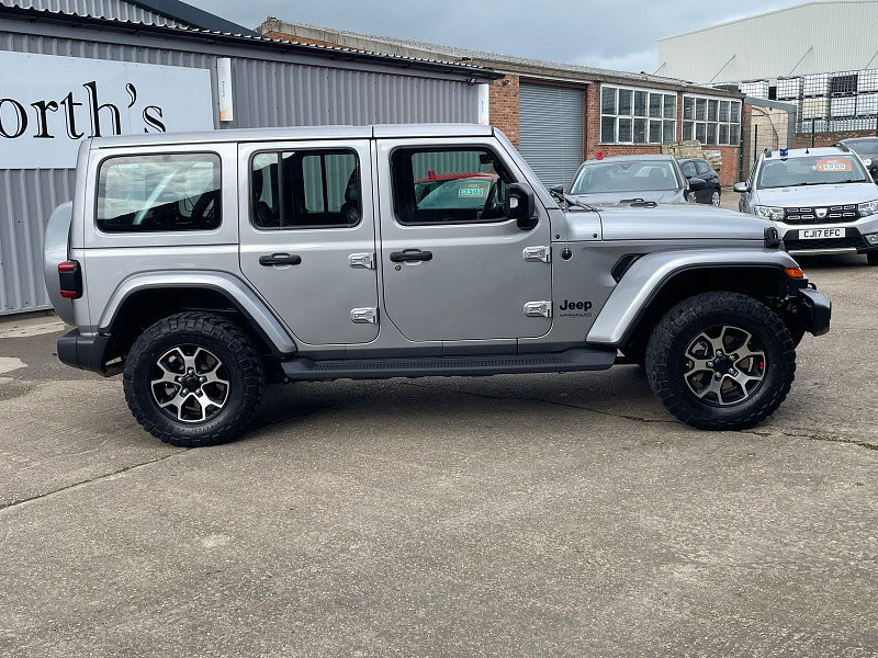 Jeep Wrangler 3.6 V6 Unlimited, 4x4 5 Door, Auto 5dr Automatic 2026