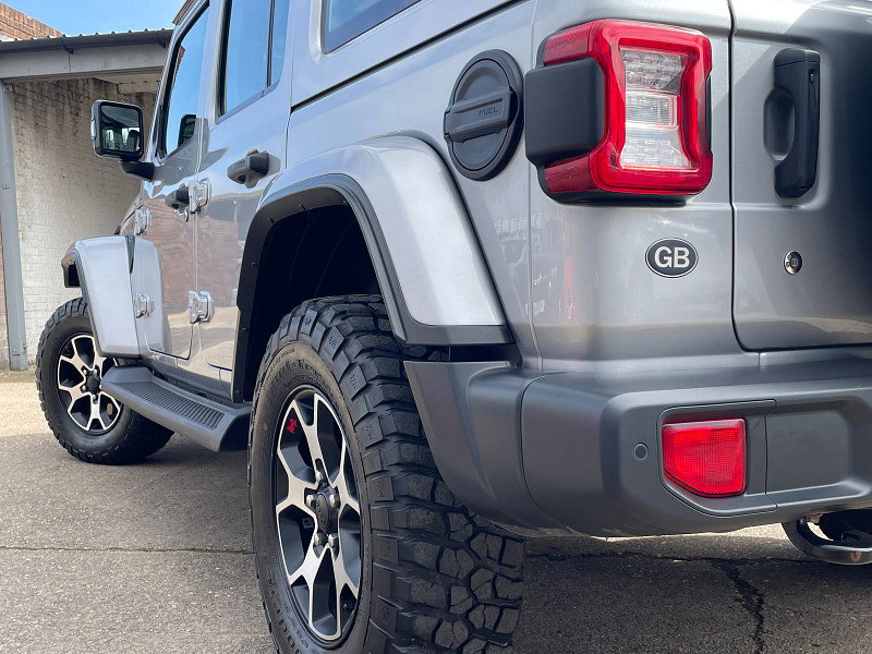 Jeep Wrangler 3.6 V6 Unlimited, 4x4 5 Door, Auto 5dr Automatic 2026