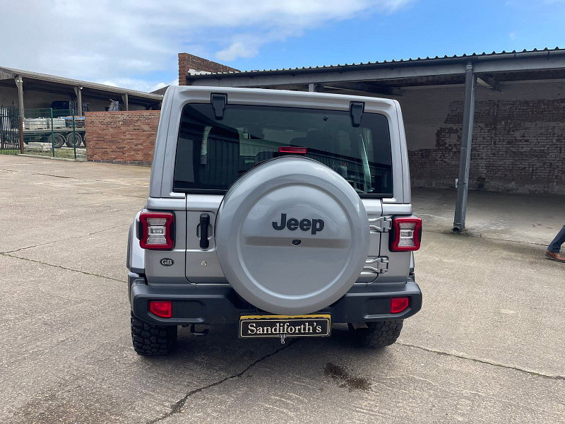 Jeep Wrangler 3.6 V6 Unlimited, 4x4 5 Door, Auto 5dr Automatic 2026