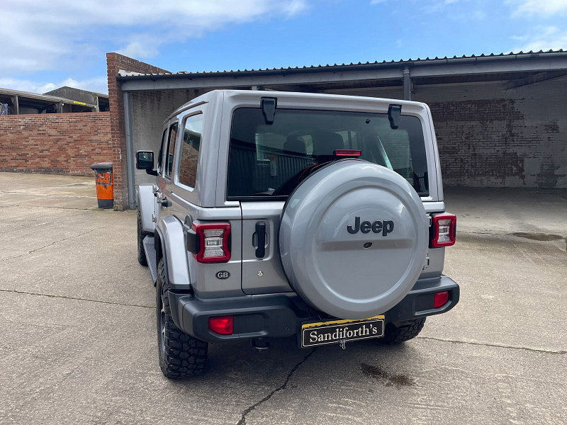 Jeep Wrangler 3.6 V6 Unlimited, 4x4 5 Door, Auto 5dr Automatic 2026