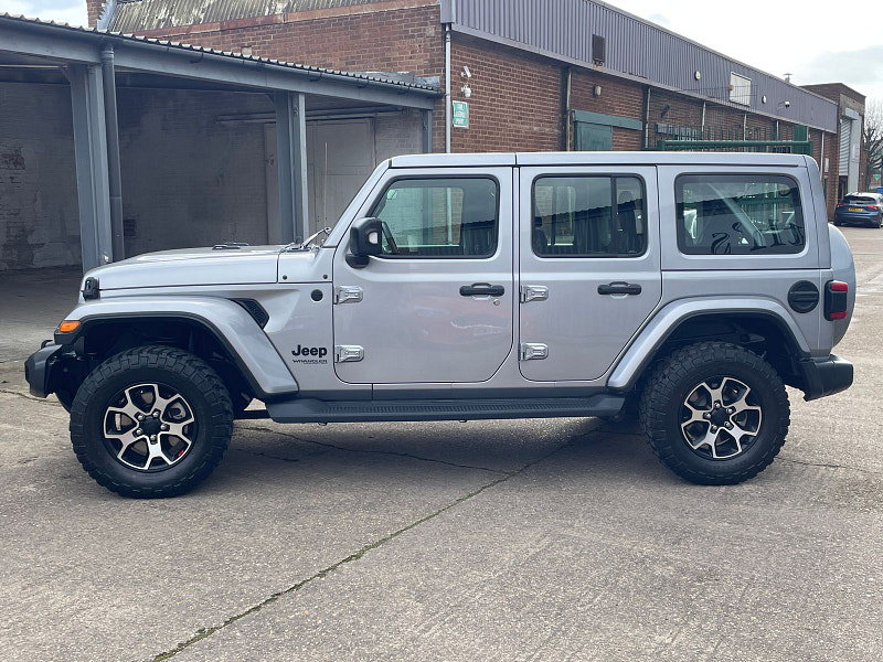 Jeep Wrangler 3.6 V6 Unlimited, 4x4 5 Door, Auto 5dr Automatic 2026