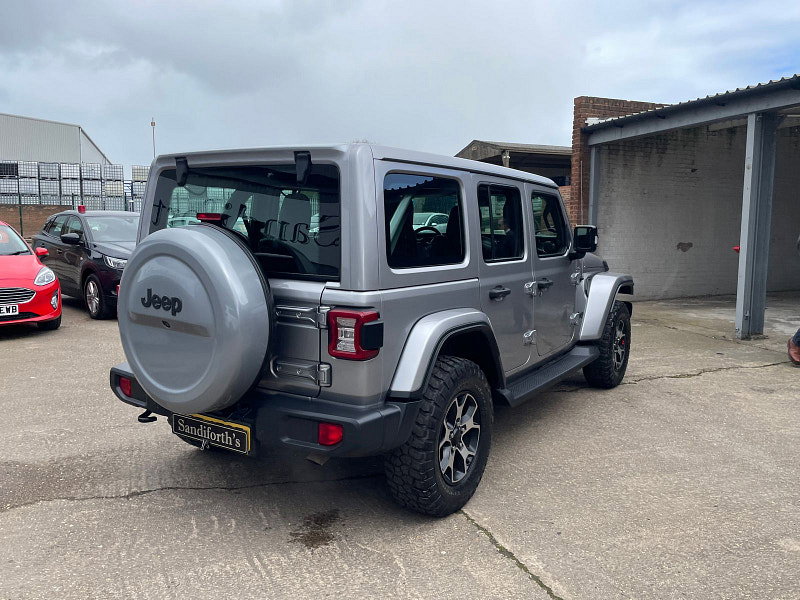 Jeep Wrangler 3.6 V6 Unlimited, 4x4 5 Door, Auto 5dr Automatic 2026