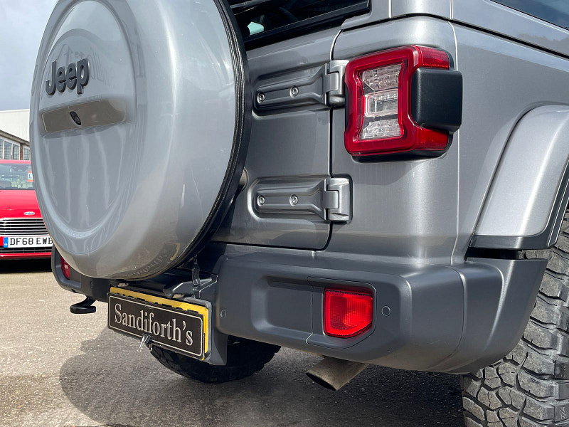 Jeep Wrangler 3.6 V6 Unlimited, 4x4 5 Door, Auto 5dr Automatic 2026