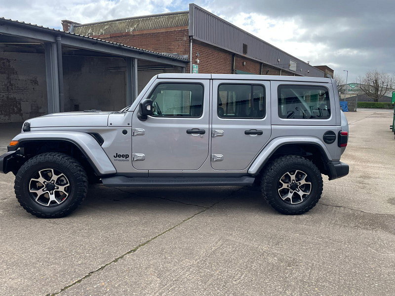 Jeep Wrangler 3.6 V6 Unlimited, 4x4 5 Door, Auto 5dr Automatic 2026