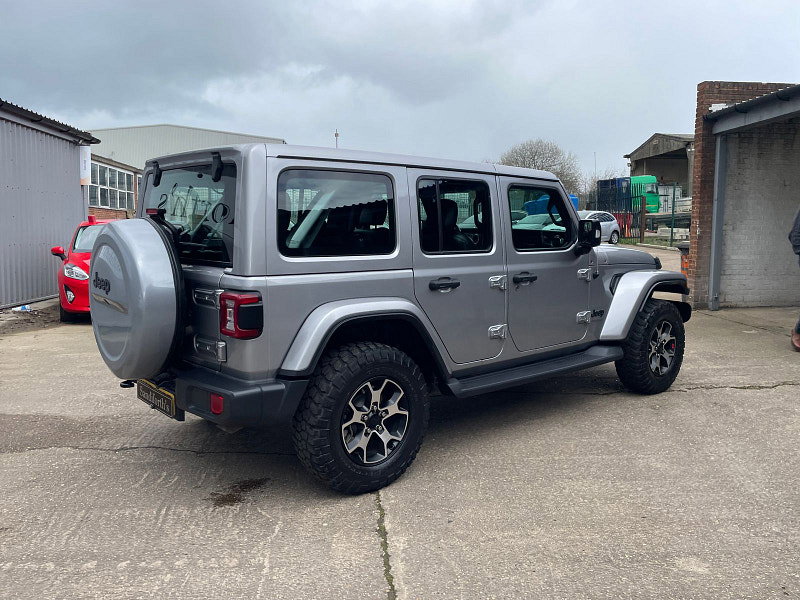 Jeep Wrangler 3.6 V6 Unlimited, 4x4 5 Door, Auto 5dr Automatic 2026