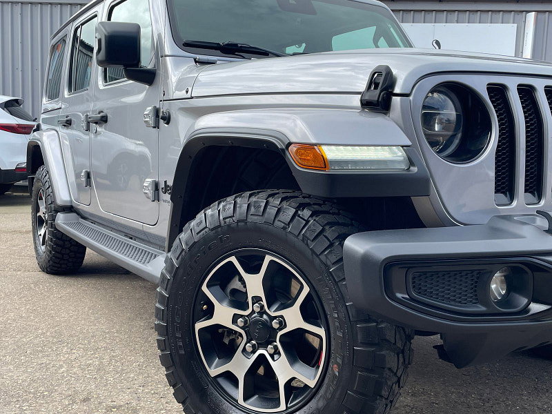 Jeep Wrangler 3.6 V6 Unlimited, 4x4 5 Door, Auto 5dr Automatic 2026