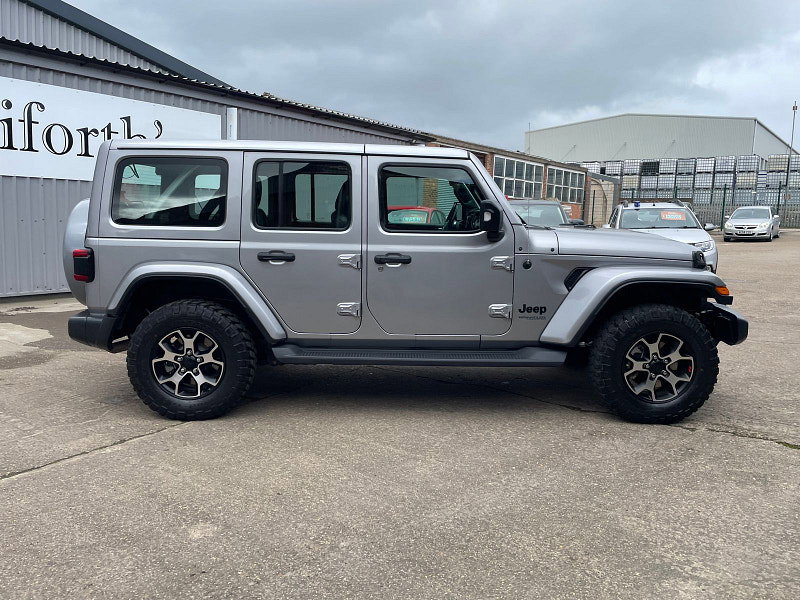 Jeep Wrangler 3.6 V6 Unlimited, 4x4 5 Door, Auto 5dr Automatic 2026