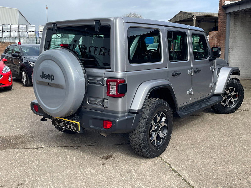Jeep Wrangler 3.6 V6 Unlimited, 4x4 5 Door, Auto 5dr Automatic 2026