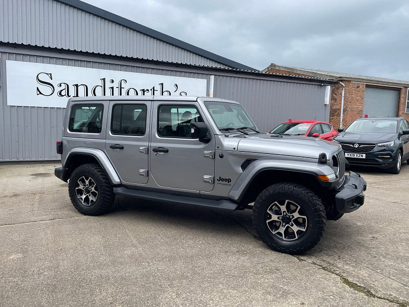 Jeep Wrangler 3.6 V6 Unlimited, 4x4 5 Door, Auto 5dr Automatic 2026