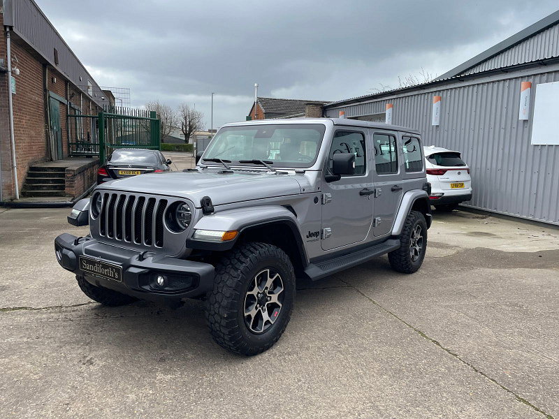 Jeep Wrangler 3.6 V6 Unlimited, 4x4 5 Door, Auto 5dr Automatic 2026