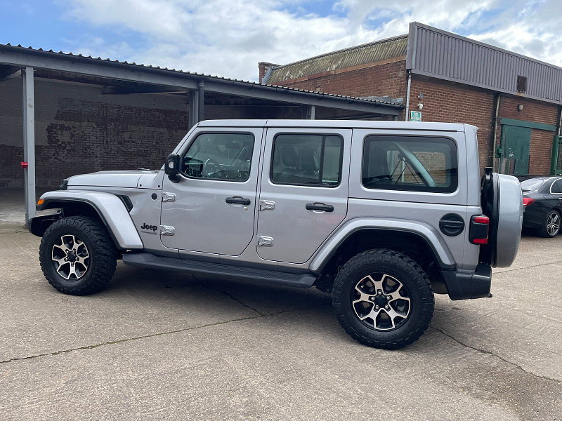 Jeep Wrangler 3.6 V6 Unlimited, 4x4 5 Door, Auto 5dr Automatic 2026
