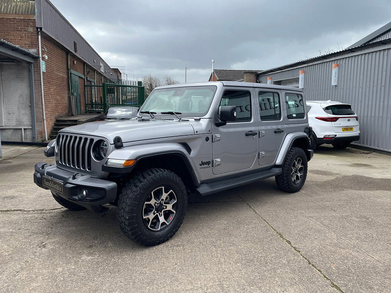 Jeep Wrangler 3.6 V6 Unlimited, 4x4 5 Door, Auto 5dr Automatic 2026