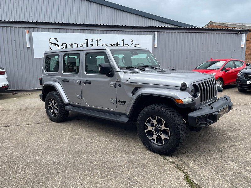 Jeep Wrangler 3.6 V6 Unlimited, 4x4 5 Door, Auto 5dr Automatic 2026