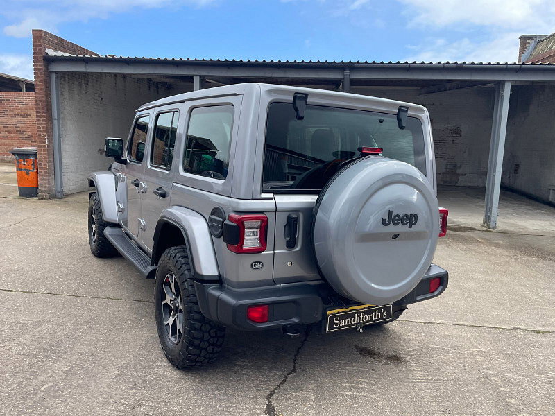 Jeep Wrangler 3.6 V6 Unlimited, 4x4 5 Door, Auto 5dr Automatic 2026