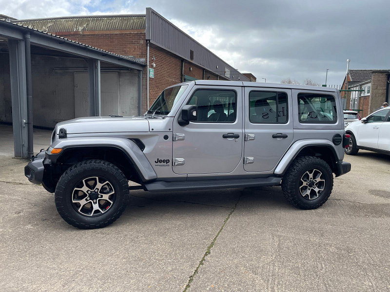 Jeep Wrangler 3.6 V6 Unlimited, 4x4 5 Door, Auto 5dr Automatic 2026