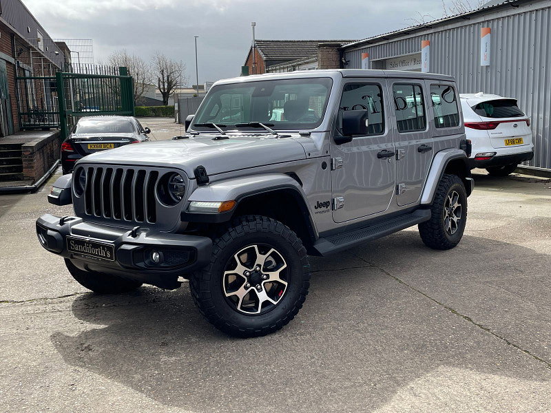 Jeep Wrangler 3.6 V6 Unlimited, 4x4 5 Door, Auto 5dr Automatic 2026
