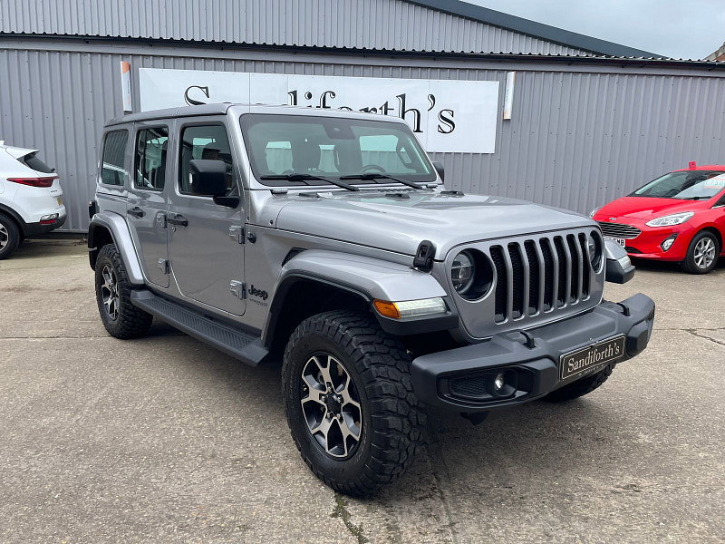 Jeep Wrangler 3.6 V6 Unlimited, 4x4 5 Door, Auto 5dr Automatic 2026
