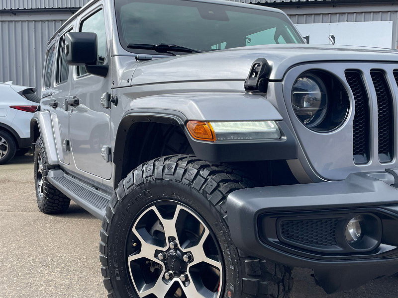 Jeep Wrangler 3.6 V6 Unlimited, 4x4 5 Door, Auto 5dr Automatic 2026