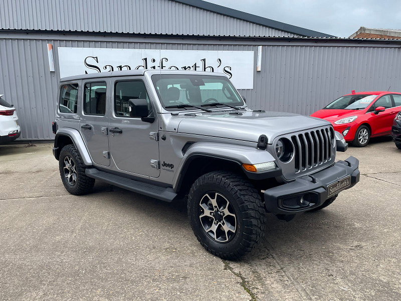 Jeep Wrangler 3.6 V6 Unlimited, 4x4 5 Door, Auto 5dr Automatic 2026