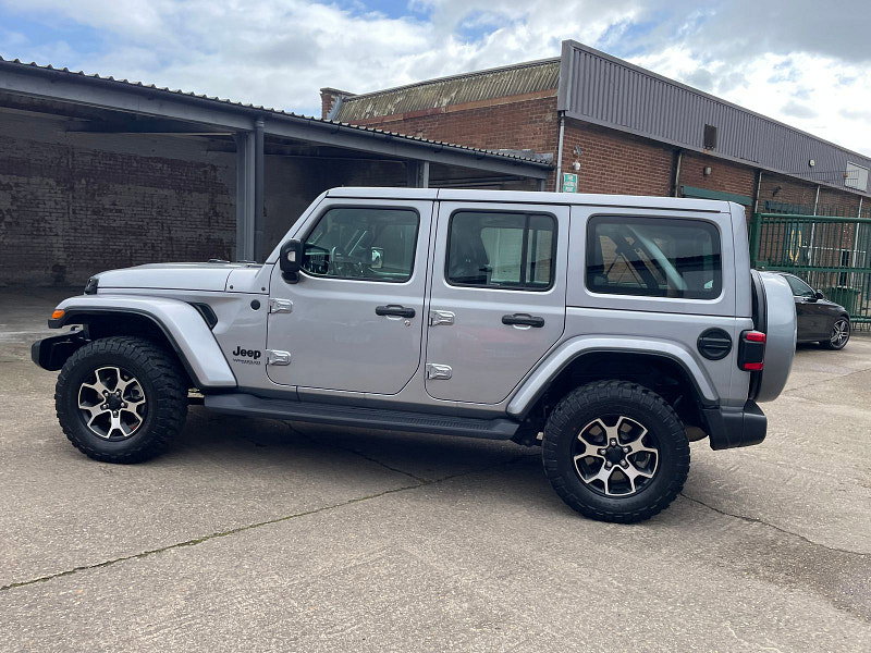 Jeep Wrangler 3.6 V6 Unlimited, 4x4 5 Door, Auto 5dr Automatic 2026