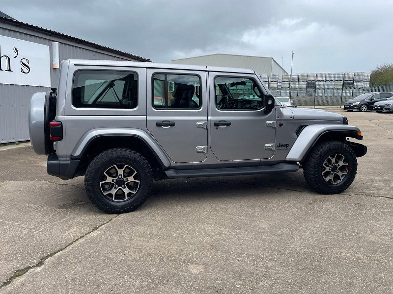 Jeep Wrangler 3.6 V6 Unlimited, 4x4 5 Door, Auto 5dr Automatic 2026