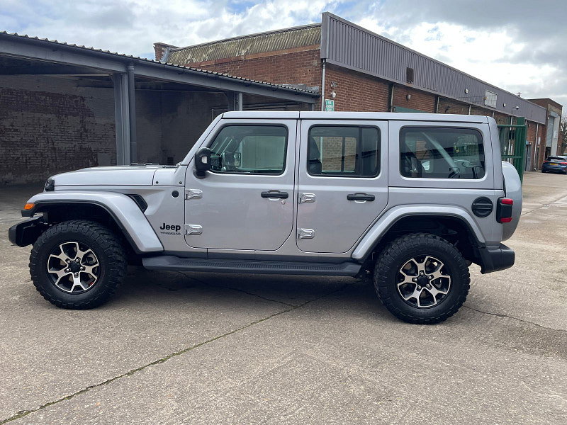 Jeep Wrangler 3.6 V6 Unlimited, 4x4 5 Door, Auto 5dr Automatic 2026