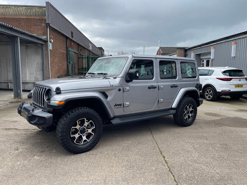 Jeep Wrangler 3.6 V6 Unlimited, 4x4 5 Door, Auto 5dr Automatic 2026