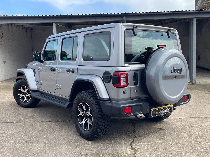 Jeep Wrangler 3.6 V6 Unlimited, 4x4 5 Door, Auto 5dr Automatic 2026
