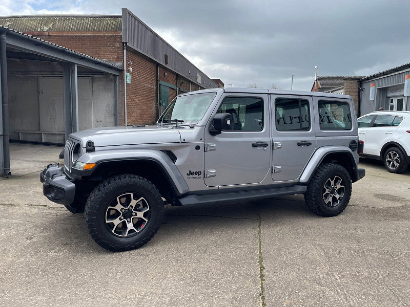 Jeep Wrangler 3.6 V6 Unlimited, 4x4 5 Door, Auto 5dr Automatic 2026