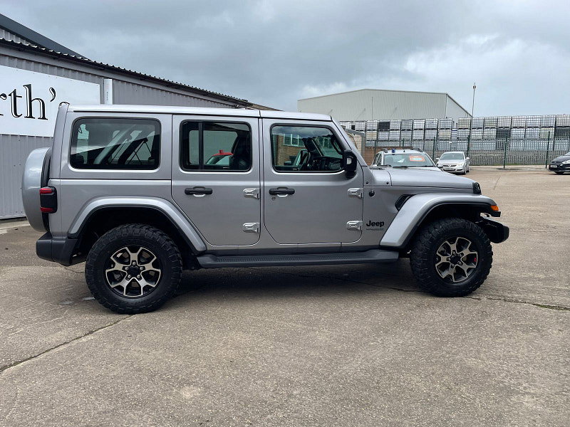 Jeep Wrangler 3.6 V6 Unlimited, 4x4 5 Door, Auto 5dr Automatic 2026