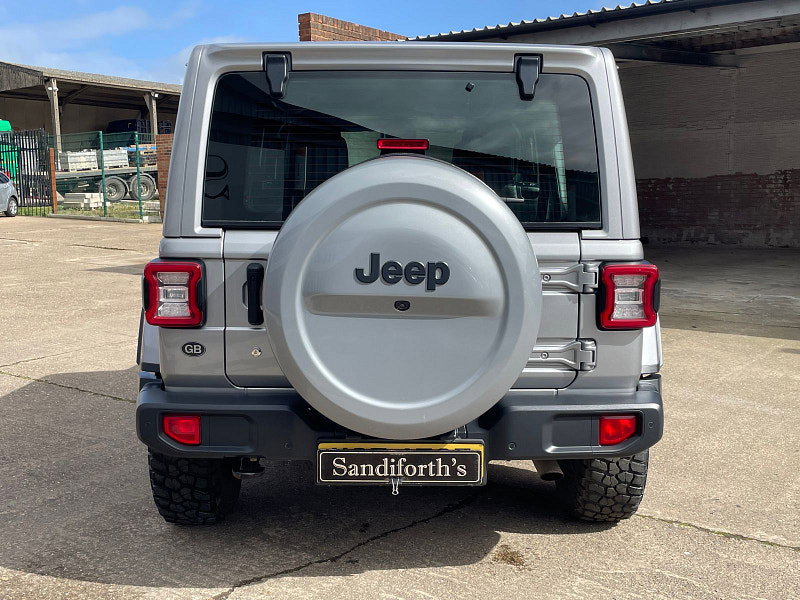 Jeep Wrangler 3.6 V6 Unlimited, 4x4 5 Door, Auto 5dr Automatic 2026