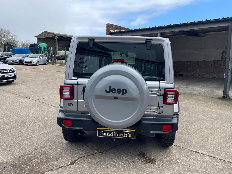 Jeep Wrangler 3.6 V6 Unlimited, 4x4 5 Door, Auto 5dr Automatic 2026