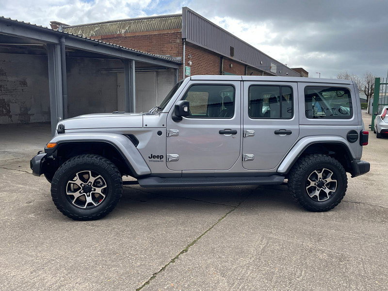 Jeep Wrangler 3.6 V6 Unlimited, 4x4 5 Door, Auto 5dr Automatic 2026