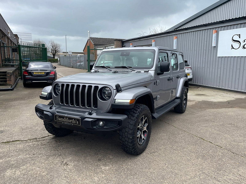 Jeep Wrangler 3.6 V6 Unlimited, 4x4 5 Door, Auto 5dr Automatic 2026